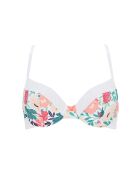 Soutien-gorge Intrépide imprimé floral romantique
