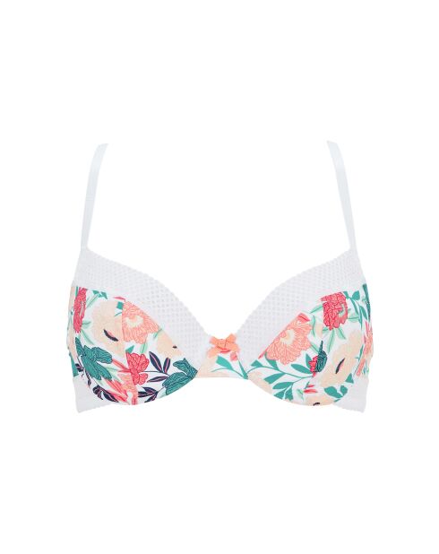Soutien-gorge Intrépide imprimé floral romantique