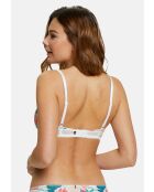 Soutien-gorge Intrépide imprimé floral romantique