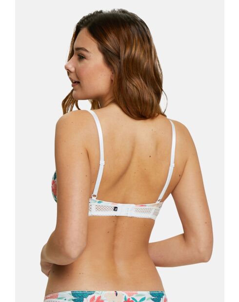 Soutien-gorge Intrépide imprimé floral romantique