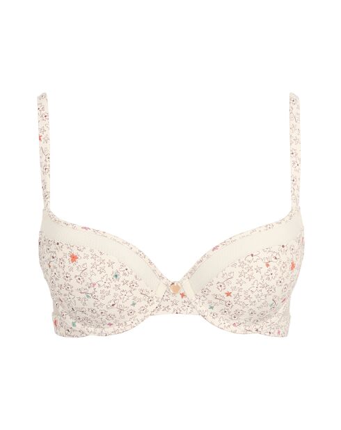 Soutien-gorge Merveilleuse Pop imprimé floral candide