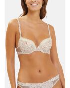Soutien-gorge Merveilleuse Pop imprimé floral candide