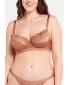Soutien-gorge Arum Gloss mousse au mocha