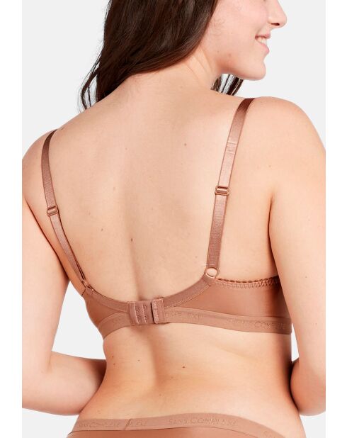 Soutien-gorge Arum Gloss mousse au mocha