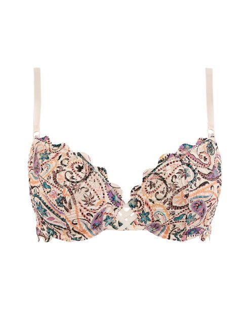 Soutien-gorge Gracieuse Pop imprimé Paisley moderne