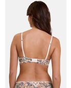 Soutien-gorge Gracieuse Pop imprimé Paisley moderne