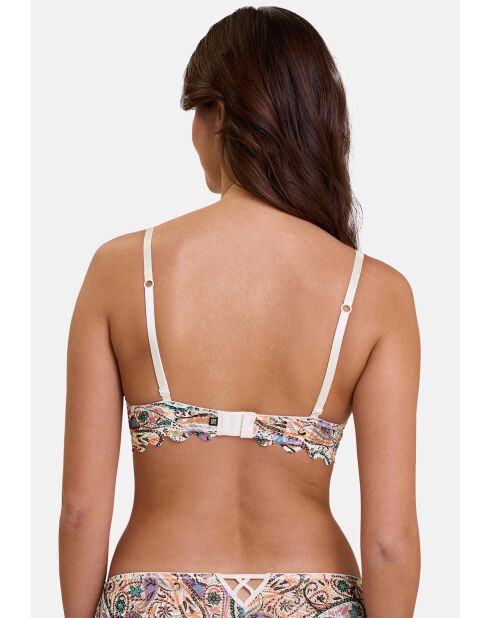 Soutien-gorge Gracieuse Pop imprimé Paisley moderne