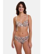Soutien-gorge Gracieuse Pop imprimé Paisley moderne