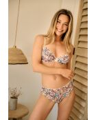 Soutien-gorge Gracieuse Pop imprimé Paisley moderne