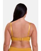 Soutien-gorge brassière Agathe jaune de chine
