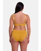 Soutien-gorge brassière Agathe jaune de chine