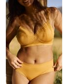 Soutien-gorge brassière Agathe jaune de chine