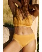 Soutien-gorge brassière Agathe jaune de chine