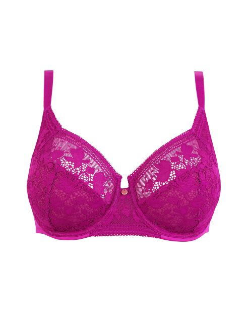 Soutien-gorge Suzie rose fuchsia