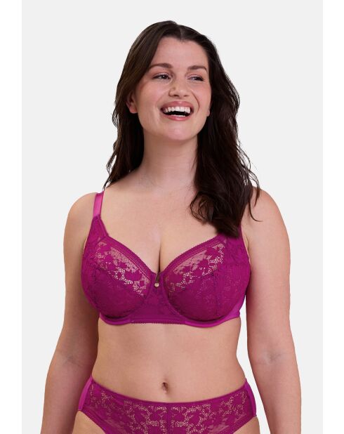 Soutien-gorge Suzie rose fuchsia