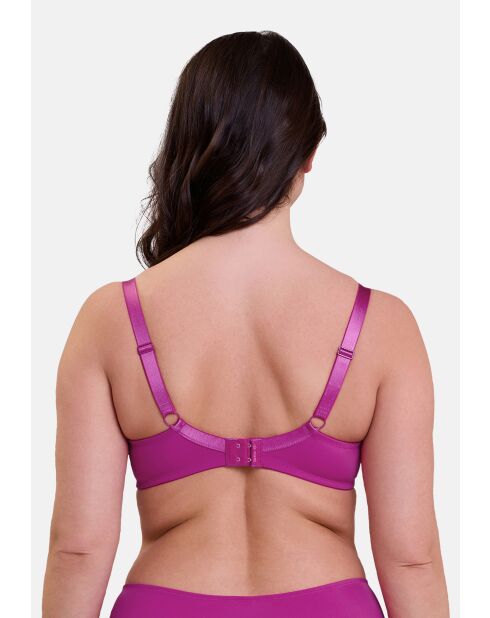 Soutien-gorge Suzie rose fuchsia