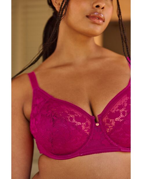 Soutien-gorge Suzie rose fuchsia