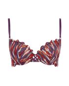 Soutien-gorge Gracieuse Pop imprimé camouflage charmant