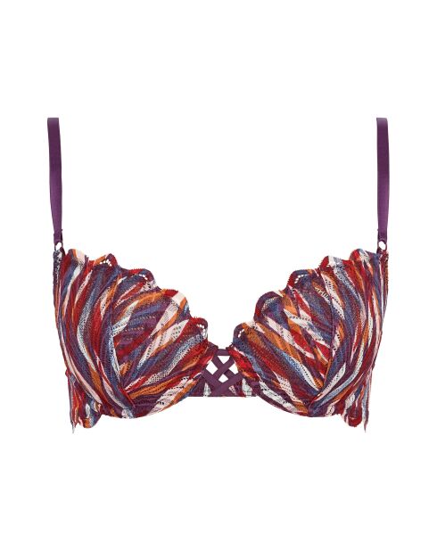 Soutien-gorge Gracieuse Pop imprimé camouflage charmant