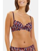 Soutien-gorge Gracieuse Pop imprimé camouflage charmant