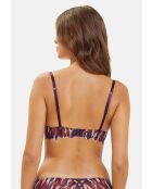 Soutien-gorge Gracieuse Pop imprimé camouflage charmant
