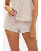 Short homewear Merveilleuse Pop imprimé floral candide