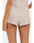 Short homewear Merveilleuse Pop imprimé floral candide