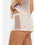 Short homewear Merveilleuse Pop imprimé floral candide