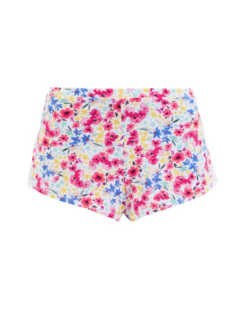 Short homewear Talentueuse imprimé aquarelle florale