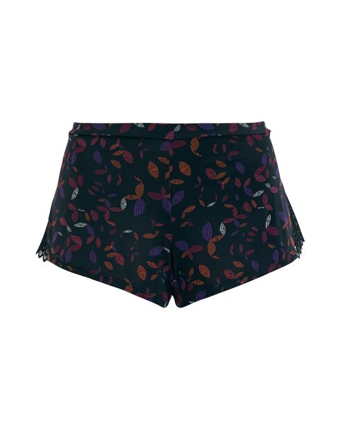 Short homewear Talentueuse imprimé graphique cercles colorés