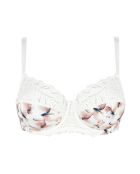 Soutien-gorge Flora imprimé poesie pastel
