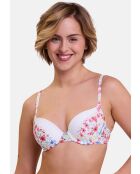 Soutien-gorge Talentueuse imprimé aquarelle florale