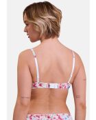 Soutien-gorge Talentueuse imprimé aquarelle florale