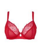 Soutien-gorge Esmée rouge écarlate