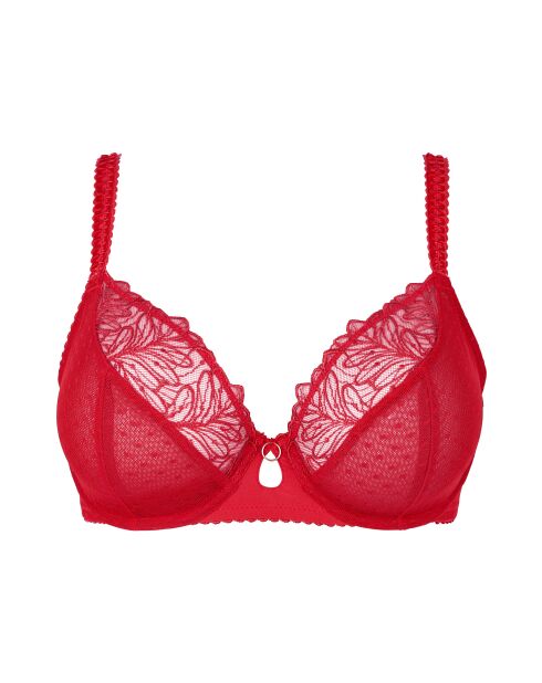 Soutien-gorge Esmée rouge écarlate