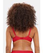 Soutien-gorge Esmée rouge écarlate