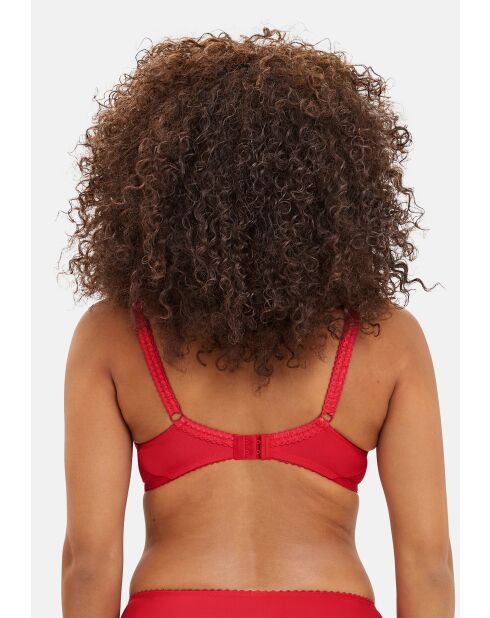 Soutien-gorge Esmée rouge écarlate