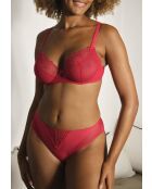 Soutien-gorge Esmée rouge écarlate