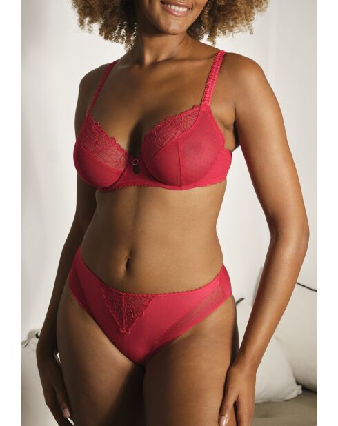 Soutien-gorge Esmée rouge écarlate