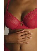 Soutien-gorge Esmée rouge écarlate
