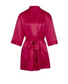 Kimono homewear Glam Chic rose rouge