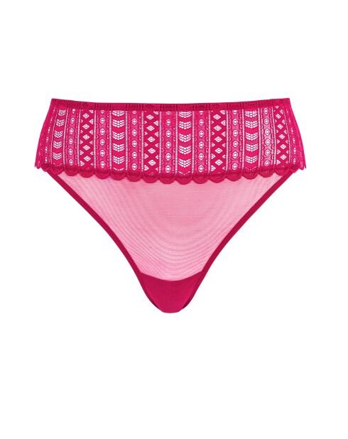 Tanga Secrète rose granita