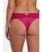 Tanga Secrète rose granita