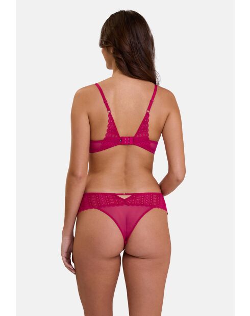 Soutien-gorge Secrète rose granita