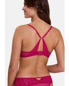 Soutien-gorge Secrète rose granita