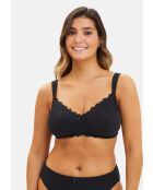 Soutien-gorge post-opératoire sans armatures Ava noir
