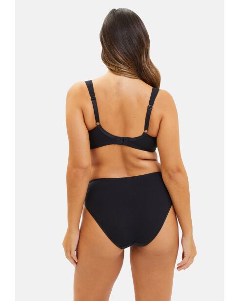 Soutien-gorge post-opératoire sans armatures Ava noir
