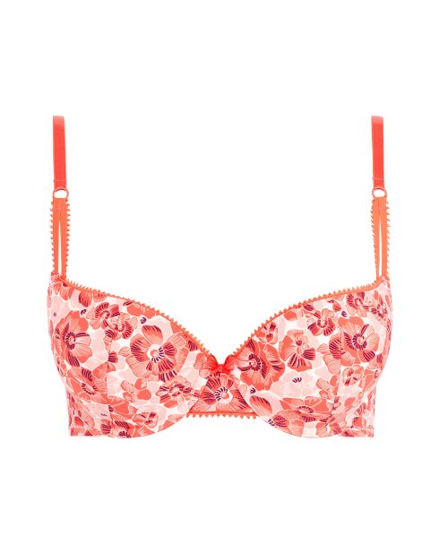 Soutien-gorge Espiègle imprimé floral tendance