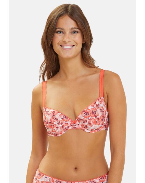 Soutien-gorge Espiègle imprimé floral tendance