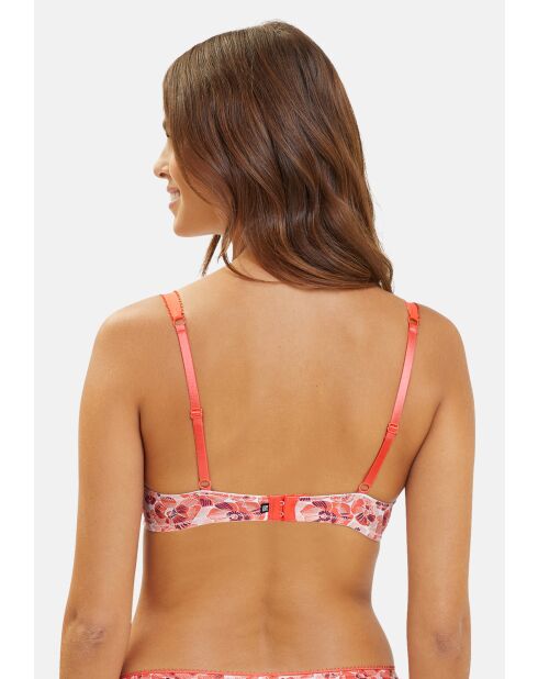 Soutien-gorge Espiègle imprimé floral tendance